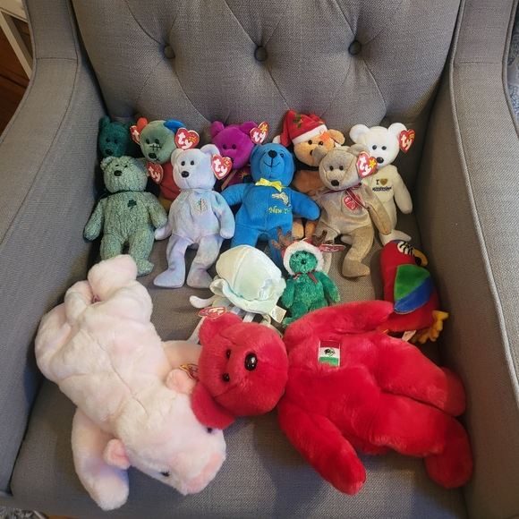 Lot of Beanie Baby's - Picture 2 of 2